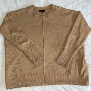 Tan sweater